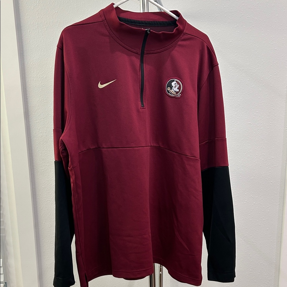 Nike FSU Quarter-Zip Top